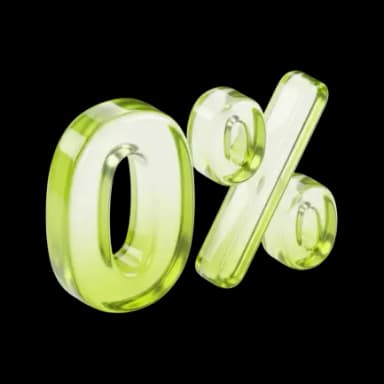 0%